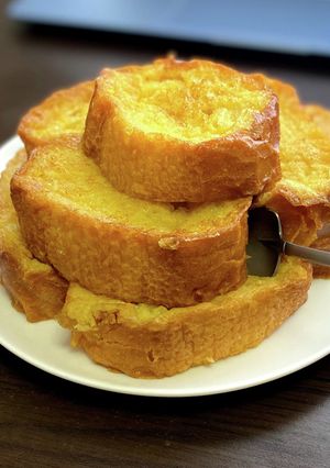 アーモンドミルクのフレンチトースト-レシピのメイン写真