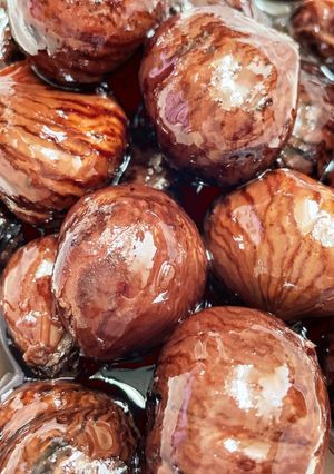栗の渋皮煮-レシピのメイン写真