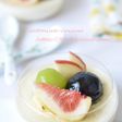 レアチーズケーキ♬簡単プロテインおやつ☆