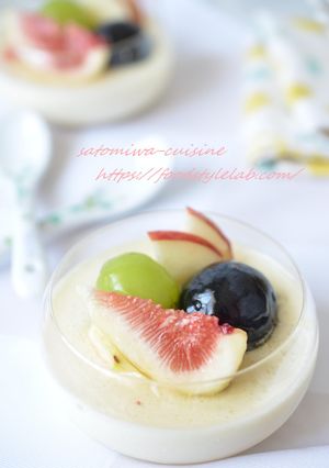 レアチーズケーキ♬簡単プロテインおやつ☆-レシピのメイン写真