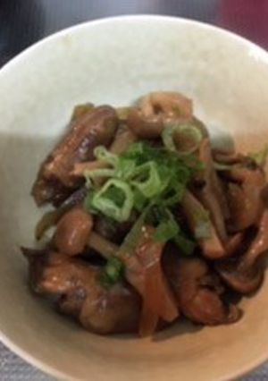 鶏ハツ(ハート)のさっぱり煮-レシピのメイン写真