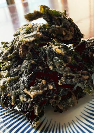 ヴィーガン◎カリむち!わかめの唐揚げ-レシピのメイン写真