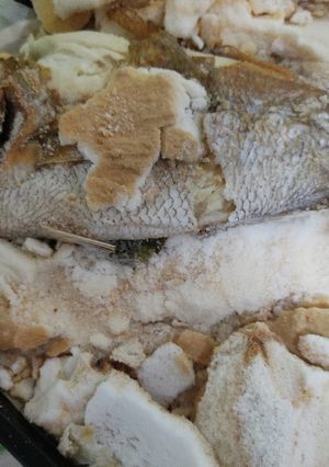 鯛の塩釜焼き（基本の簡単スタンダード）-レシピのメイン写真