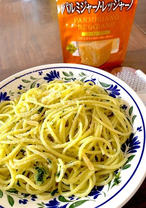 バジルソースパスタ-レシピのメイン写真