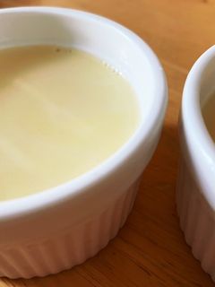 母の味★かんたん♪牛乳プリン-レシピのメイン写真