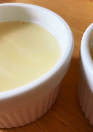 母の味★かんたん♪牛乳プリン-レシピのメイン写真