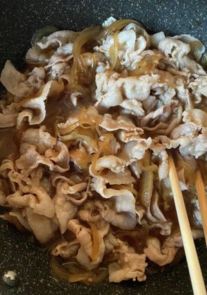 豚丼、牛丼♪-レシピのメイン写真
