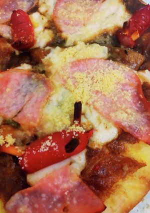 モスラpizza ハンドトス生地-レシピのメイン写真