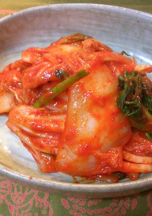 韓国の祖母直伝　土鍋で手作りキムチ-レシピのメイン写真
