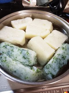 手作りこんにゃく-レシピのメイン写真