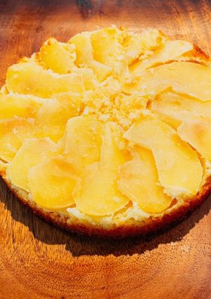 簡単！HMで信州りんごのしっとりケーキ-レシピのメイン写真