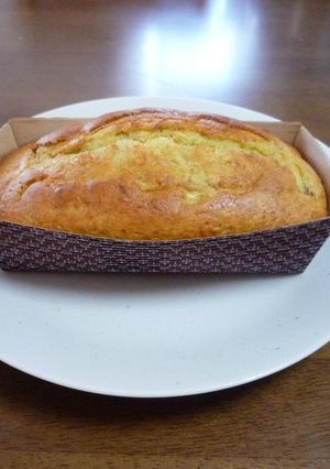 簡単♪ホットケーキミックスでバナナケーキ-レシピのメイン写真