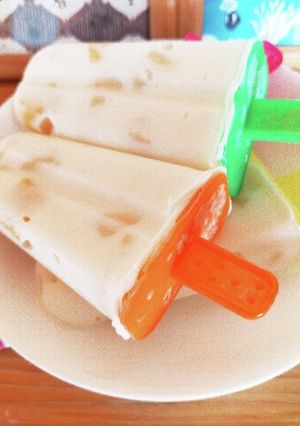 業スーのレアチーズケーキで　アイスバー-レシピのメイン写真