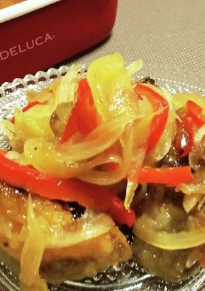 ◆簡単美味しい作り置き♡ぶりの南蛮漬◆-レシピのメイン写真