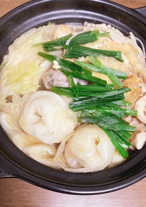 エバラ プチッと鍋あさりとホタテの旨塩鍋-レシピのメイン写真