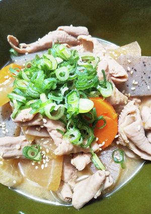 下拵えが決め手！絶品もつ煮♪-レシピのメイン写真