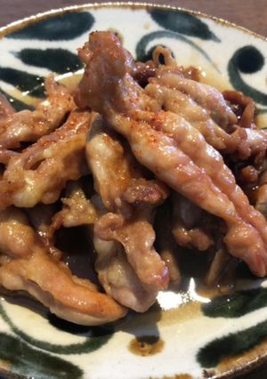 せせりタレ焼き-レシピのメイン写真