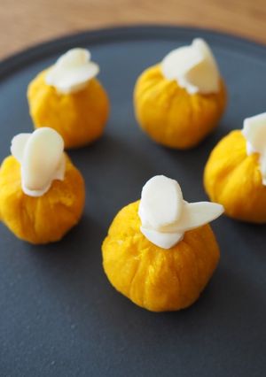 カボチャのサラダ（おから入り）-レシピのメイン写真