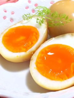 アレンジ自在! 我が家の基本の味玉-レシピのメイン写真