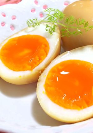 アレンジ自在！ 我が家の基本の味玉-レシピのメイン写真