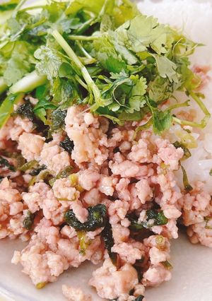 鶏肉のガパオ-レシピのメイン写真