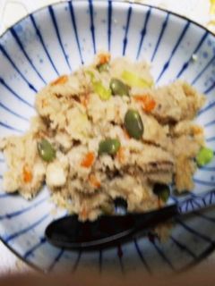 ヘルシー卯の花(おからの炒り煮)-レシピのメイン写真