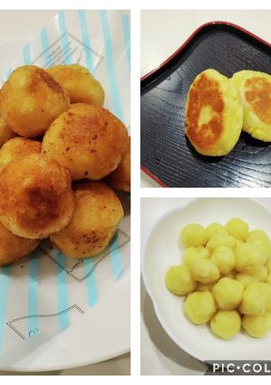 さつま芋でモチモチおやつ！基本の生地！-レシピのメイン写真
