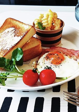 休日のブランチ-レシピのメイン写真