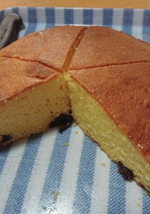 ラムレーズン入りパウンドケーキ-レシピのメイン写真