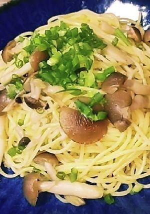 和風キノコパスタ＃優しい醤油バター味-レシピのメイン写真