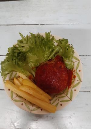 時短、簡単柔らか肉汁ジューシーハンバーグ-レシピのメイン写真
