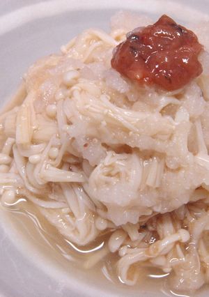 えのきと梅の大根おろしポン酢和え-レシピのメイン写真