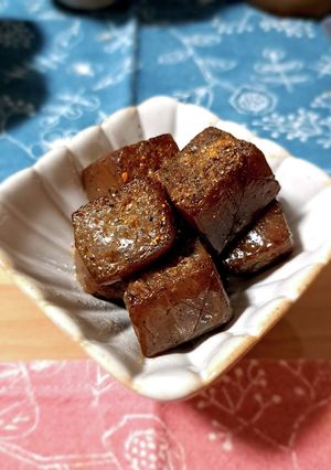 煎りこんにゃく-レシピのメイン写真