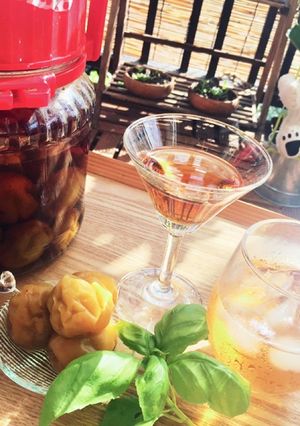 梅のお酢ドリンク サワードリンク-レシピのメイン写真