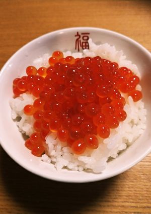 いくらの醤油漬け-レシピのメイン写真