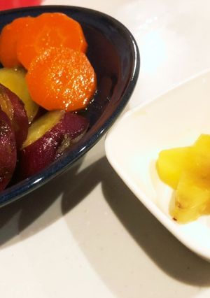 にんじんとさつまいものグラッセ-レシピのメイン写真