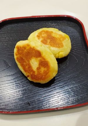 卵、牛乳不使用！さつま芋のもちもち芋もち-レシピのメイン写真