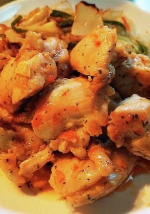 鶏肉のガーリックチーズ焼き-レシピのメイン写真
