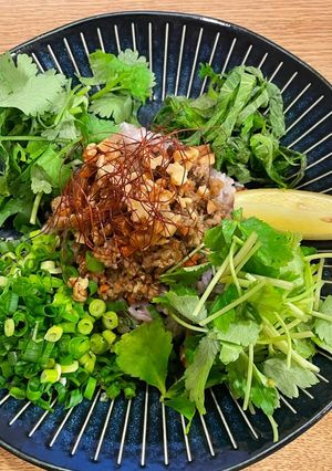 オクシモロンのエスニックそぼろカレー再現-レシピのメイン写真