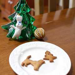 รูปของ クリスマスに♪オーナメントのクッキー
