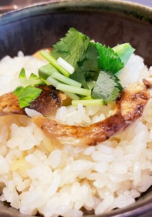 絶品！108：秋の薫り愉しむ極上松茸ご飯-レシピのメイン写真