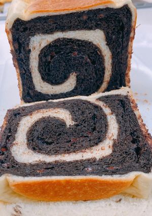 ミルク食パン☆うずまきパン-レシピのメイン写真