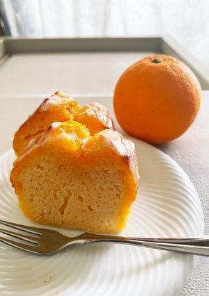 オレンジケーキ-レシピのメイン写真
