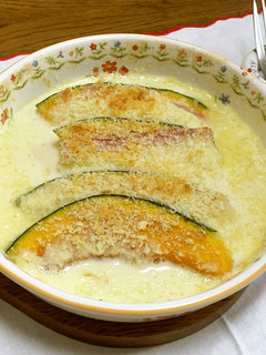 簡単かぼちゃのグラタン-レシピのメイン写真