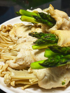 トースターで作る!ヘルシーささみロール-レシピのメイン写真