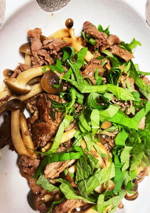 さっぱり!牛肉のポン酢炒め-レシピのメイン写真