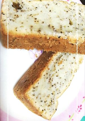 卵不要!豆腐で簡単!紅茶パウンドケーキ☆-レシピのメイン写真