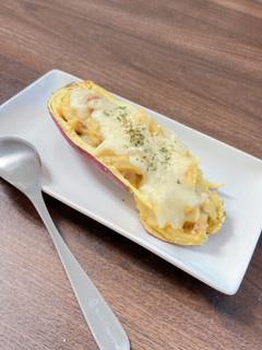 丸ごと☆さつまいもグラタン-レシピのメイン写真