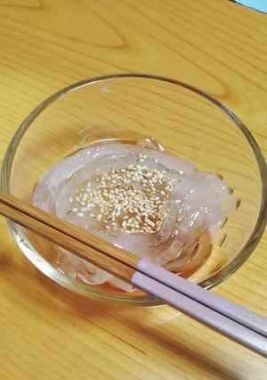 アロエベラのところてん風-レシピのメイン写真