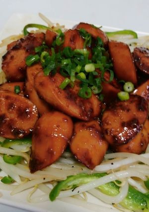 簡単!めちゃうま♪ウインナー焼き♪-レシピのメイン写真